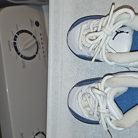 Nike Air Jordan Retro 12 Baby French Blue - Picture 8 of 8
